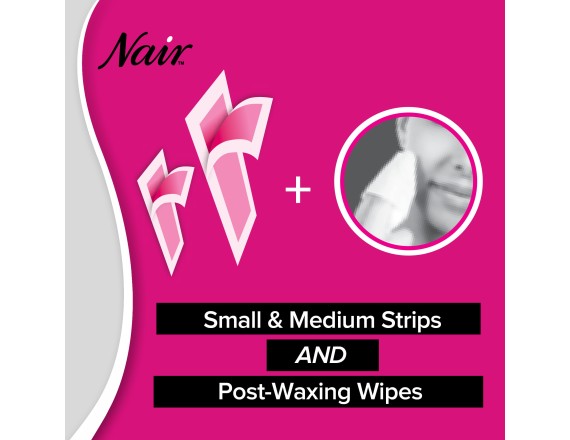 nair wax strips