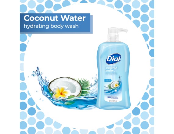 Dial Hydrating Body Wash with Pump