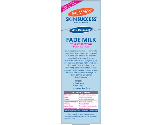 Palmer's Fade Milk