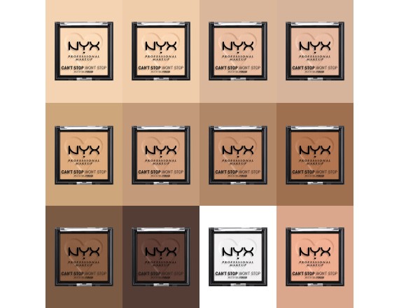 NYX Professional Pressed Powder