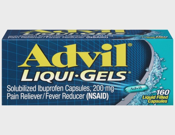 Advil Liquid Filled Capsules