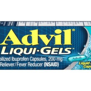 Advil Liquid Filled Capsules