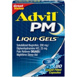 Advil Reliever Ibuprofen