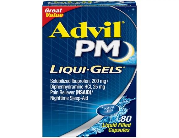 Advil Reliever Ibuprofen