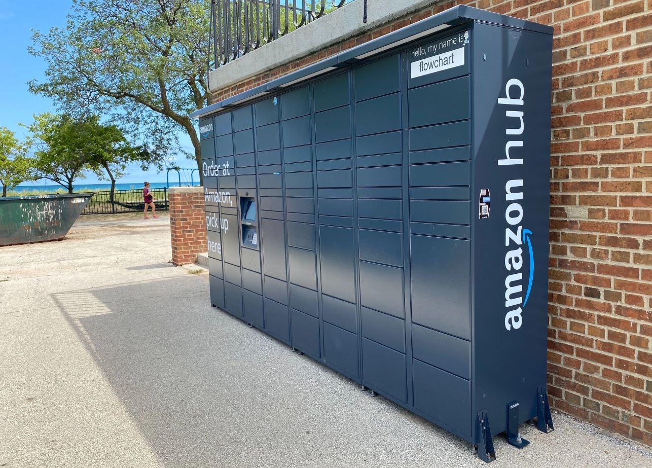 Amazon hub locker