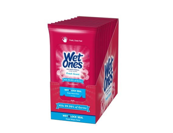 wet wipes travel size