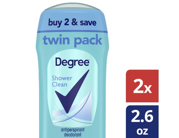 Degree Deodorant Shower Clean