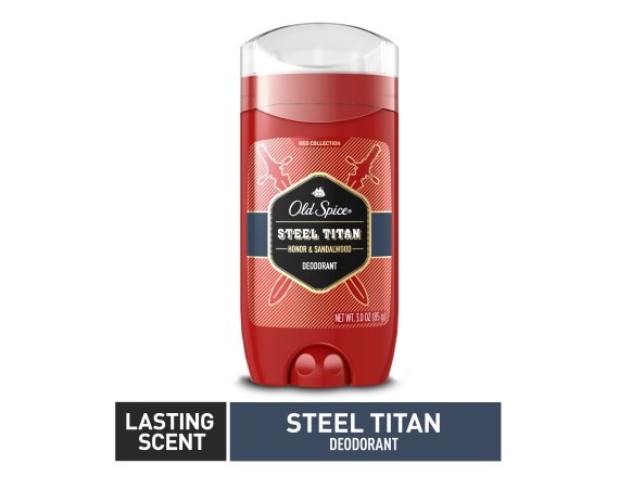 Old Spice Deodorant Steel Titan