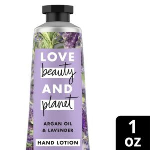 Love Beauty And Planet Hand Lotion