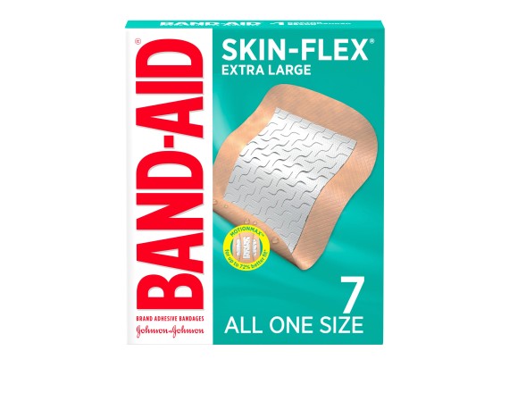 Band-Aid Tough Strips Adhesive