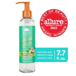 tree hut coconut lime shave oil
