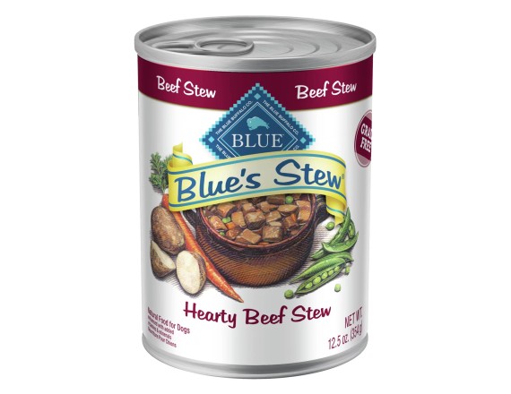 blue buffalo beef dog food