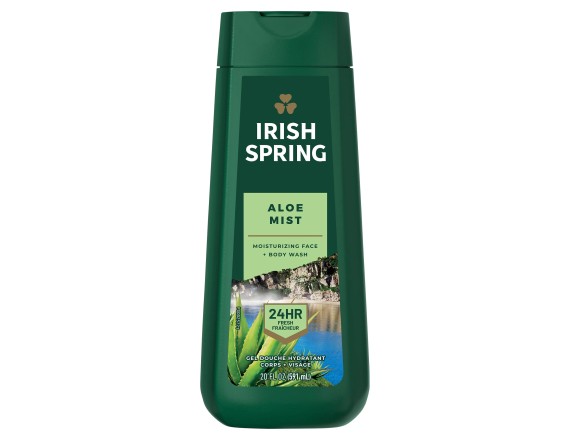 Irish Spring Aloe Mist