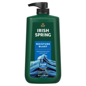 Irish Spring Blast Body Wash