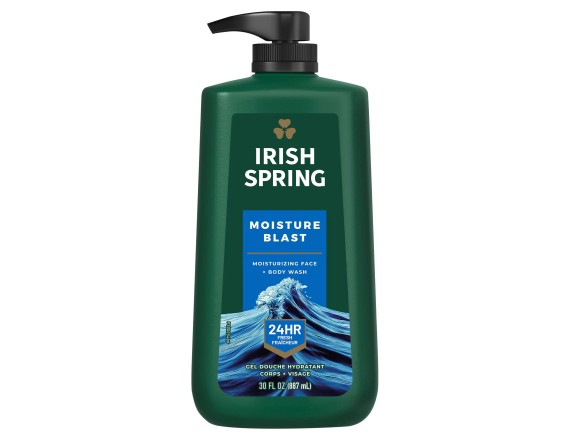 Irish Spring Blast Body Wash