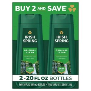 Body Wash Irish Spring