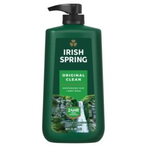 Irish Spring Pump Body Wash