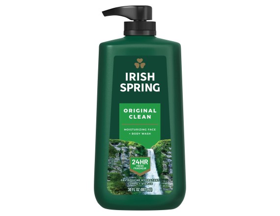 Irish Spring Pump Body Wash