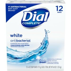 White Deodorant Bar Soap