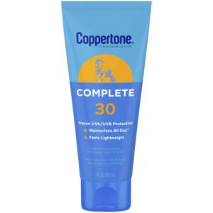 Coppertone Sunscreen Lotion