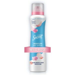 Secret Wild Rose Deodorant