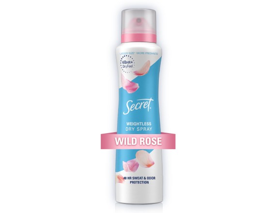 Secret Wild Rose Deodorant