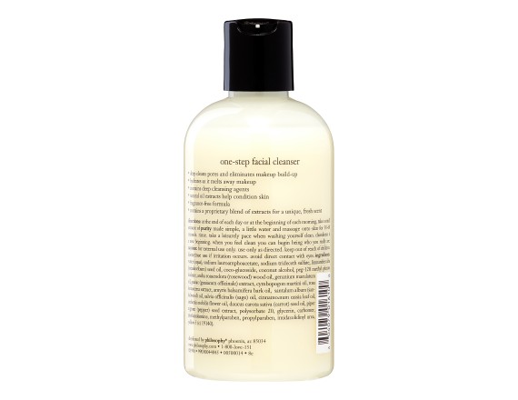 Philosophy One Step Facial Cleanser