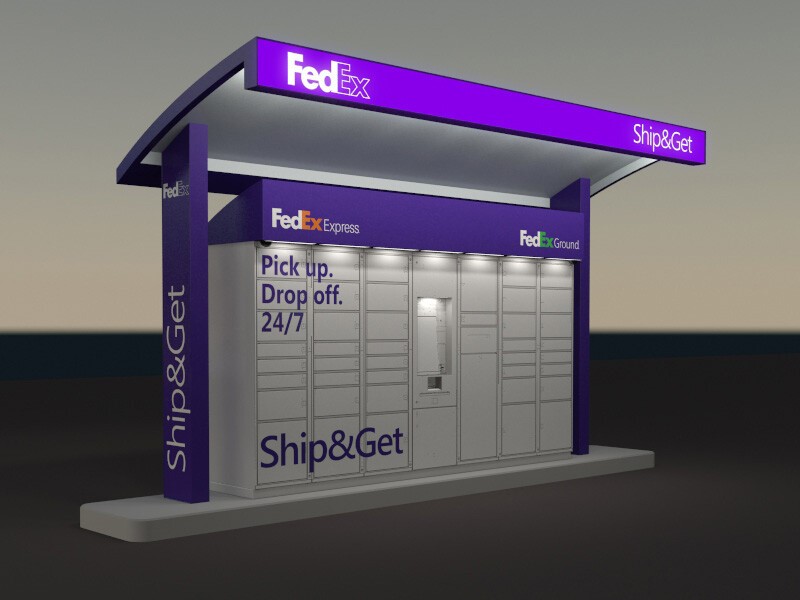 FedEx Ship&Get Service