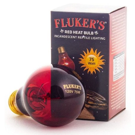 Flukers Red Bulb