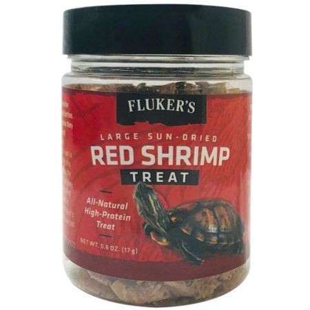 Flukers Sun-Dried Shrimp Treat