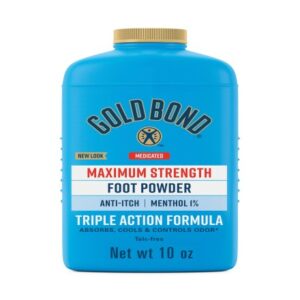 Medicated Foot Powder