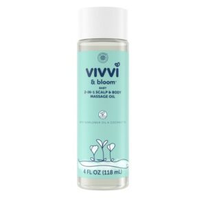 Vivvi & Bloom Body Massage Oil
