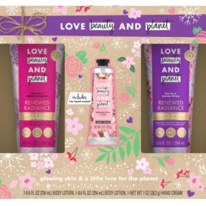 Love Beauty and Planet Gift Set