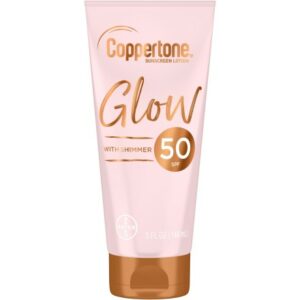 Coppertone Glow with Shimmer