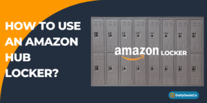 How to use an Amazon Hub Locker