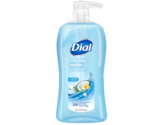 Dial Hydrating Body Wash with Pump