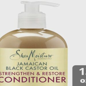 SheaMoisture Black Castor Oil