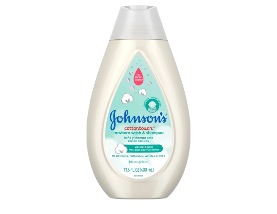 Johnson's CottonTouch Shampoo