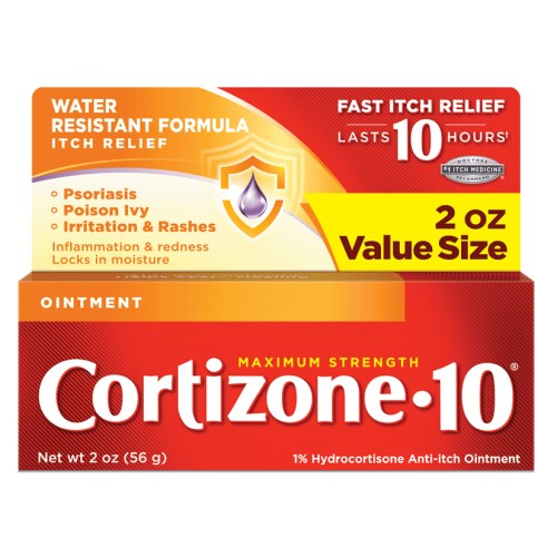 Cortizone 10 Itch Ointment