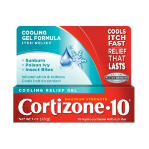 Cortizone 10 Cooling Relief Gel