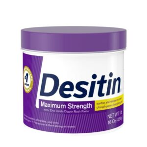Desitin Zinc Oxide Rash Cream