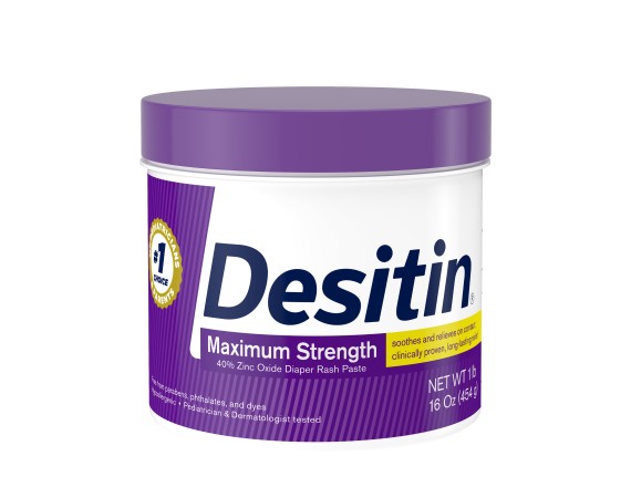 Desitin Zinc Oxide Rash Cream