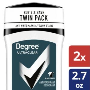 Degree Men Ultra Clear Antiperspirant