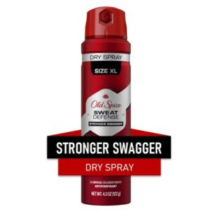 Old Spice Spray Stronger Swagger