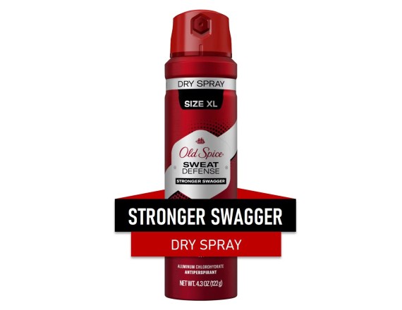 Old Spice Spray Stronger Swagger