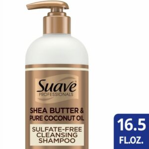 suave shea butter shampoo