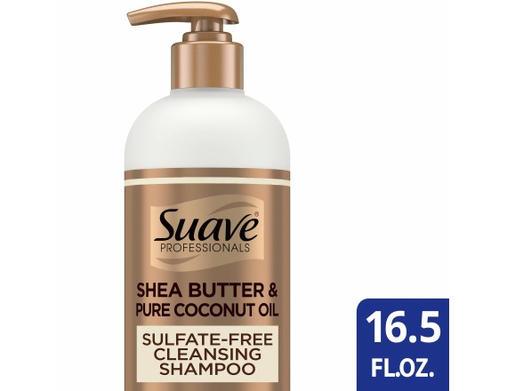 suave shea butter shampoo