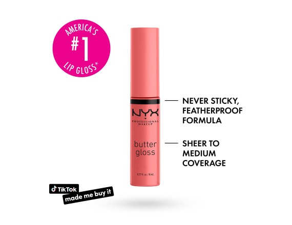 NYX Professional Butter Gloss