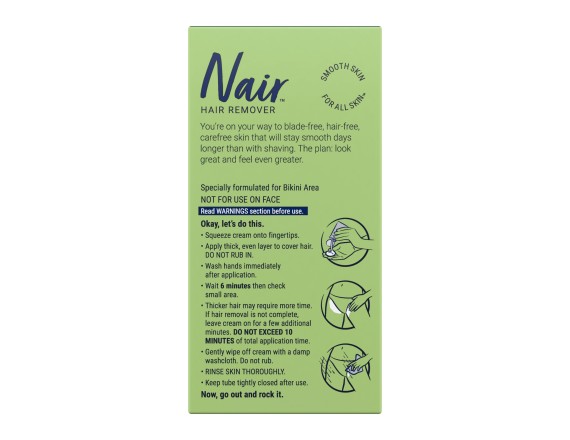 nair hair remover cream