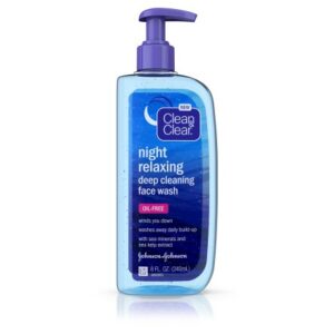 Clean & Clear Night Face Wash